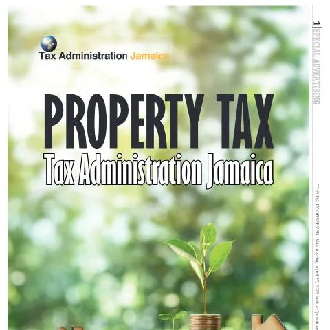 Document preview: Comprehensive Guide to Property Tax in Jamaica — Taxes (CERFA n°Feature_Layout_TAJ_Property_Tax_052022)