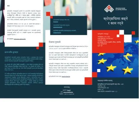 Document preview: Vodič za zapošljavanje u Sjedinjenim Američkim Državama — Zapošljavanje i rad (CERFA n°Letak_Biram_Hrvatsku_american_NE)