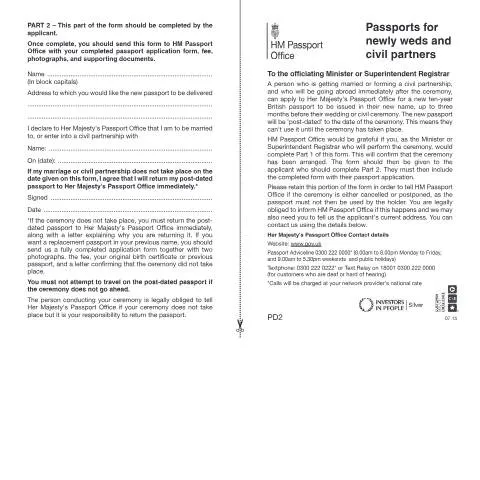 Document preview: How to Secure Post-Dated Passports When Time Is Critical — Civil status & identity