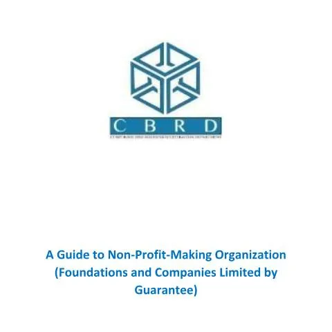 Document preview: Comprehensive Overview of the ROC Guide for NPOs — Government & admin (ROC-Guide-for-NPOs)