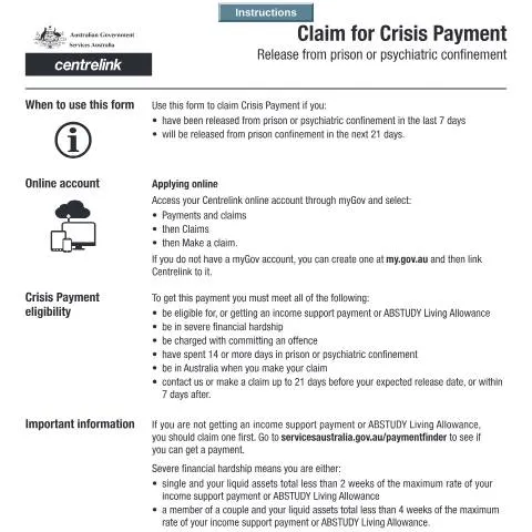 Document preview: Essential Guide to the SU508 Crisis Payment Form — Benefits & social aid (CERFA n°SU508)