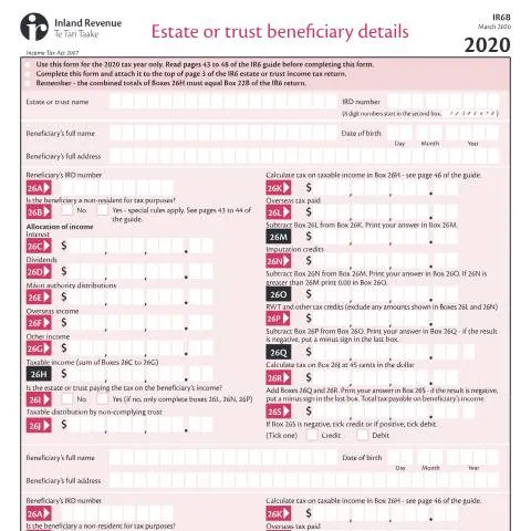 Document preview: The Role of the IR6B Form in Estate Tax Compliance — Taxes (CERFA n°IR6B)