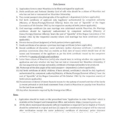 Document preview: Navigating the Male Spouse New Application for Residency — Family (CERFA n°Male-Spouse-New)