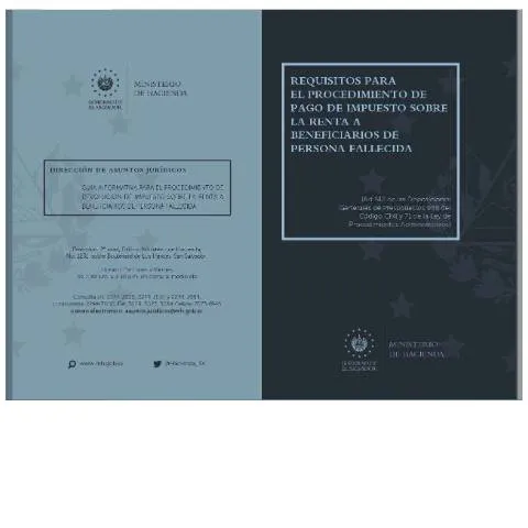 Vista previa del documento Requisitos para la Devolución del Impuesto sobre la Renta a — Impuestos (CERFA n°700-DJ-FR-2018-10218)