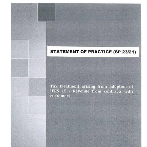 Document preview: SP 23/21: Navigating Tax Compliance in Mauritius — Government & admin (SP2321)