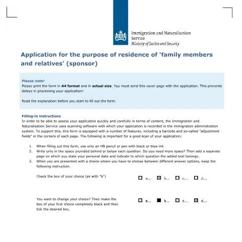 Documentvoorvertoning: De rol van formulier 7518 in de immigratieprocedure — Immigratie & visa (CERFA n°7518)