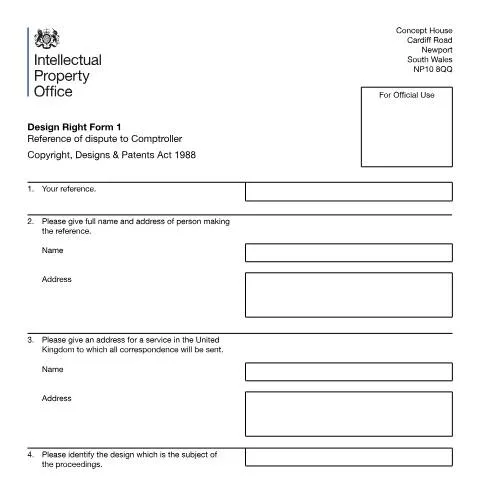 Document preview: Navigating Disputes in UK Design Rights — Legal & justice