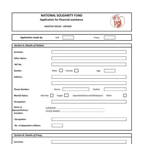 Document preview: Mastering the Oxygen Application Process for Home Therapy — Health (CERFA n°Oxygen)