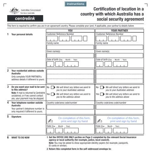 Document preview: Understanding the Certification of Location AUS172 for Social Security — Benefits & social aid (CERFA n°AUS172)