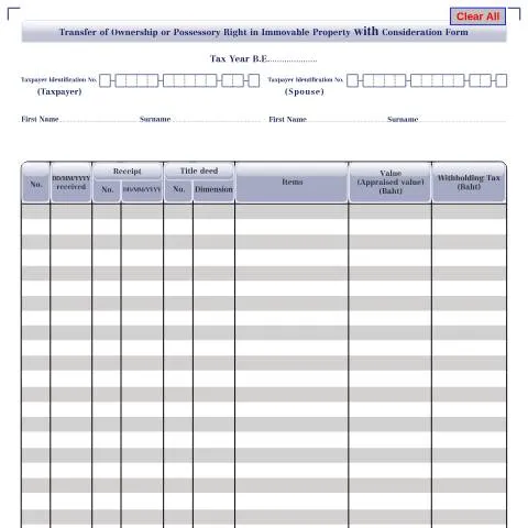 Document preview: การโอนกรรมสิทธิ์ในทรัพย์สินที่ไม่เคลื่อนที่ที่มีค่าตอบแทน — อสังหาริมทรัพย์ & ที่ดิน