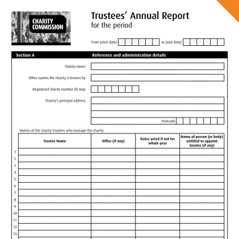 Document preview: Understanding SORP 2005 Trustees' Annual Report Requirements — Government & admin