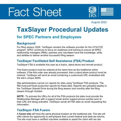 Document preview: Unlocking the Benefits of IRS Publication 5361 for Tax Volunteers — Taxes (CERFA n°PUB-5361)