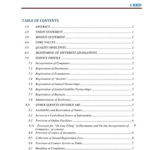 Document preview: Understanding the Importance of the 2020 Customer Charter — Government & admin (2020-Customer-Charter)