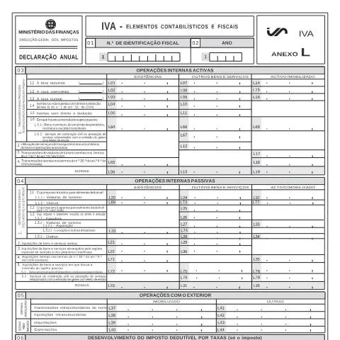 Pré-visualização do documento Desvendando o Formulário DANUAL_L e Seus Desafios — Impostos