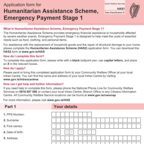 Document preview: Essential Steps for Your Social Welfare Application Letter — Benefits & social aid (HAS1)