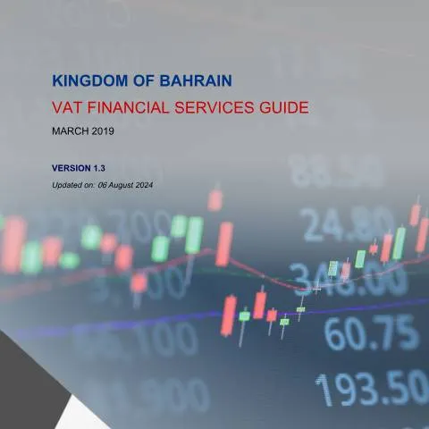 Document preview: فهم ضريبة القيمة المضافة على الخدمات المالية في البحرين — البنك والمالية (CERFA n°VAT_Financial_Services_guide)