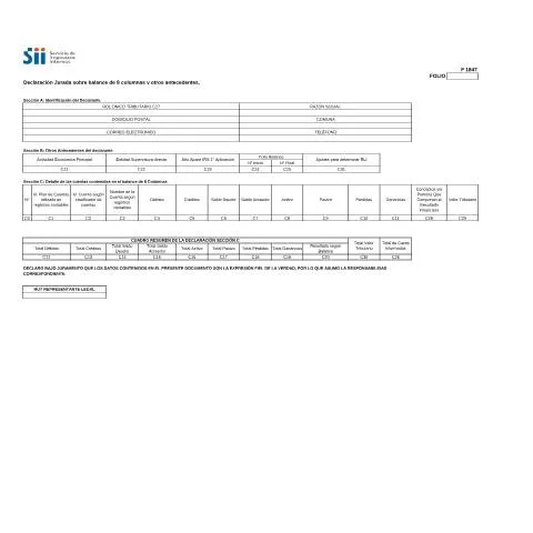 Vista previa del documento ¿Quiénes deben presentar el Formulario F1847 en Chile? — Trámites administrativos (CERFA n°F1847)