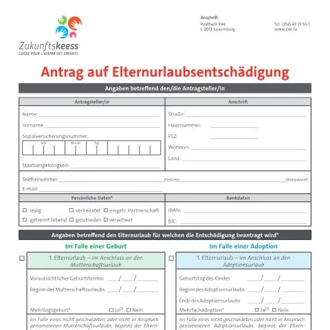 Aperçu du document Guide complet sur la demande d'indemnité de congé parental — Emploi & travail (CERFA n°demande-indemnite-conge-parental)