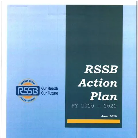 Document preview: Understanding the RSSB Action Plan for 2020-2021 — Government & admin (CERFA n°RSSB_Action_Plan_2020_2021_afxujp_4efe2aa692)