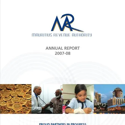 Document preview: Understanding the MRA Report Final for 2007/2008 — Government & admin (MRAReportFinal08)