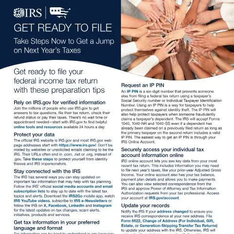 Document preview: Navigating IRS Publication 5348 for Taxpayers — Taxes (CERFA n°PUB-5348)