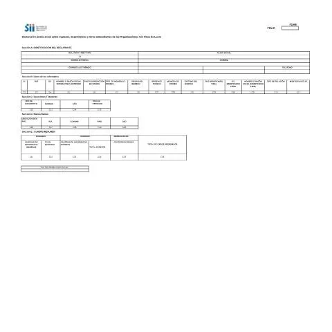 Vista previa del documento Importancia del Formulario F1945 para las OSFL en Chile — Trámites administrativos (CERFA n°F1945)