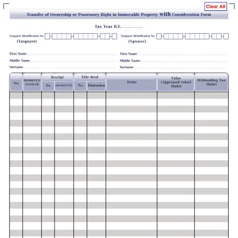 Document preview: คำแนะนำในการโอนกรรมสิทธิ์ในทรัพย์สิน — อสังหาริมทรัพย์ & ที่ดิน